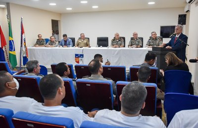 Polícia Militar de Alagoas apresenta novos alunos do Curso de Formação de Praças 