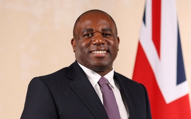 Secretário do Reino Unido não vê 'apetite' da Rússia pela paz, após discurso de Lavrov no G20