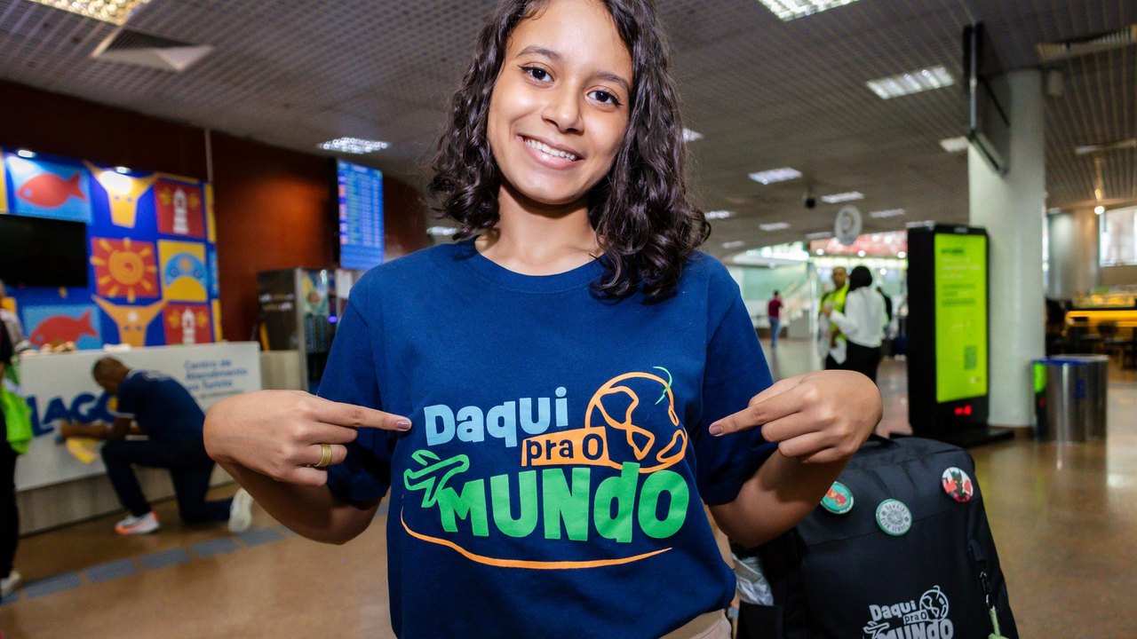 Intercambistas do Daqui pra o Mundo retornam a Alagoas nesta sexta (14)
