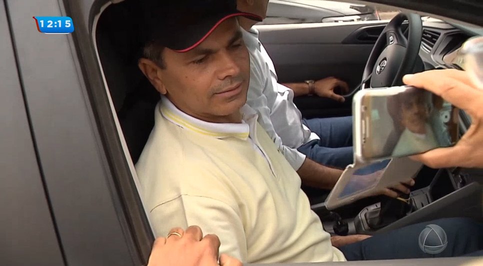 Prefeito afastado Itabaiana