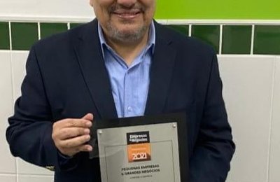 Rede Grau Técnico é premiada no ranking das melhores franquias do Brasil, na premiação Melhores Franquias do Brasil 2021