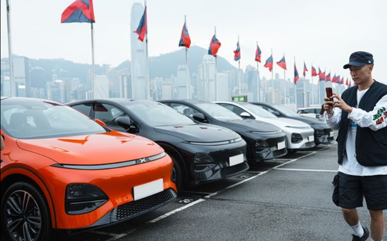 Rivais da Tesla, fabricantes de carros elétricos BYD, XPeng e Zeekr registram recorde de vendas