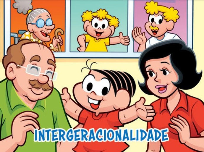 Governo Federal e Instituto Maurício de Sousa lançam gibi da Turma da Mônica sobre importância da valorização de idosos