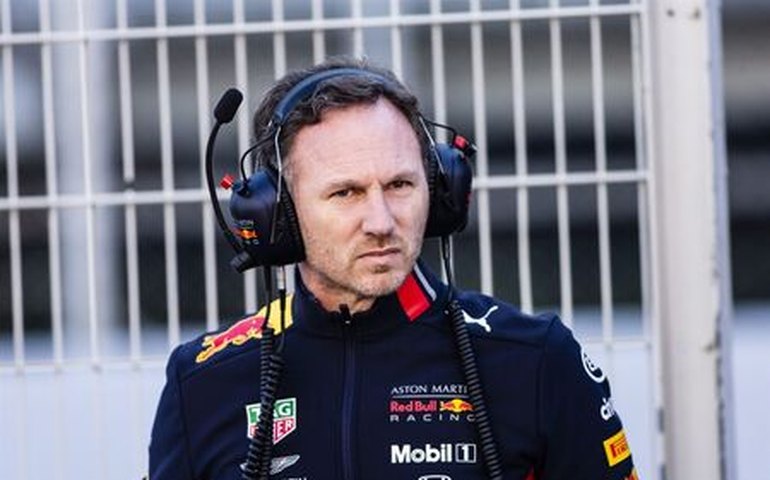 Chefe da Red Bull admite crescimento da Mercedes: 'Vai pressionar no segundo semestre'