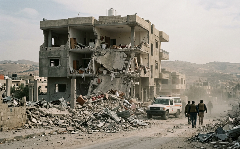 Líbano registra quase 400 mortos em uma semana de confrontos com Israel