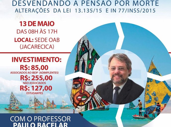 ESA E IBDP realizam curso de prática previdenciária na OAB Alagoas