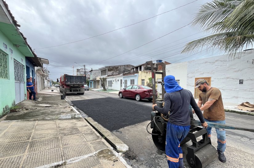 Operação Tapa-Buraco recupera 717 ruas de Maceió no primeiro trimestre de 2026