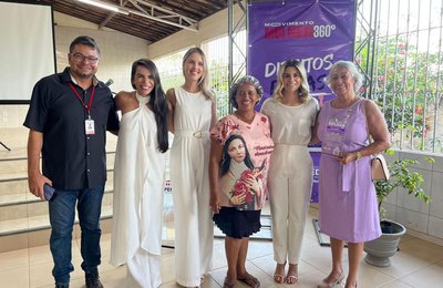 Semu promove Movimento Mulher 360° e capacita mulheres de Penedo com Projeto Ela Se Garante