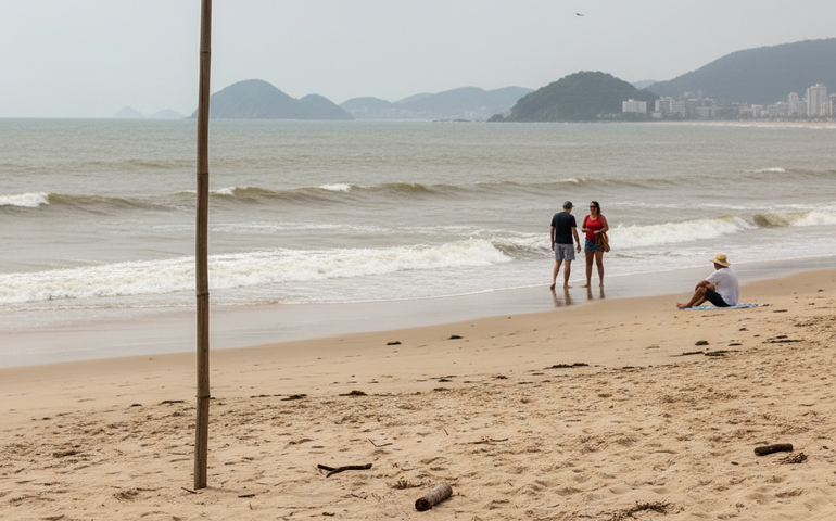 Litoral de São Paulo tem 22 praias impróprias para banho