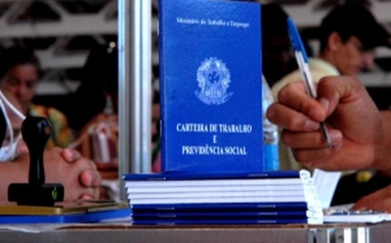 Criação de empregos no país cresce 0,12%