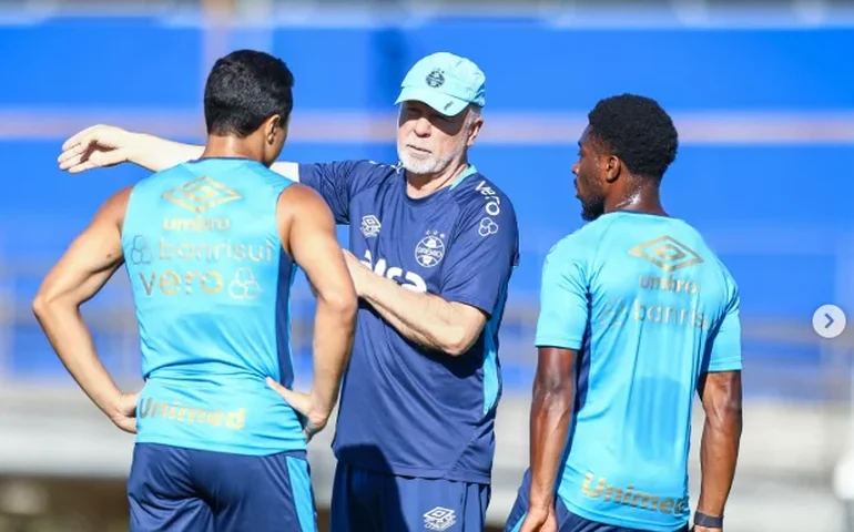 Grêmio e Vasco buscam reabilitação após sequência negativa no Brasileirão