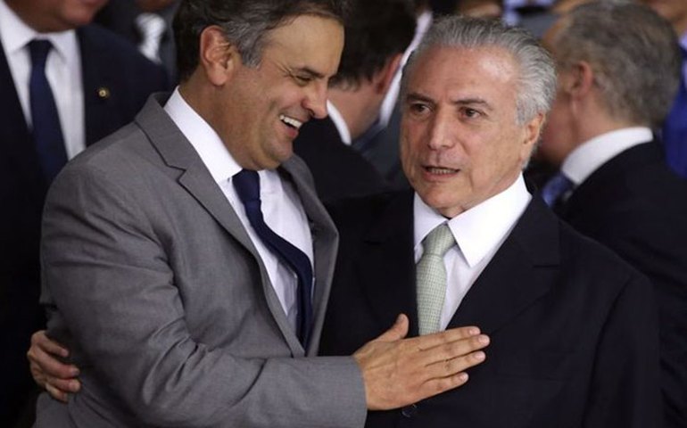 Investigações contra Temer e Aécio no STF são separadas; Temer terá que depor