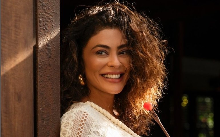 'Diziam que meu cabelo era selvagem', diz Juliana Paes, que define transição capilar como 'libertação'