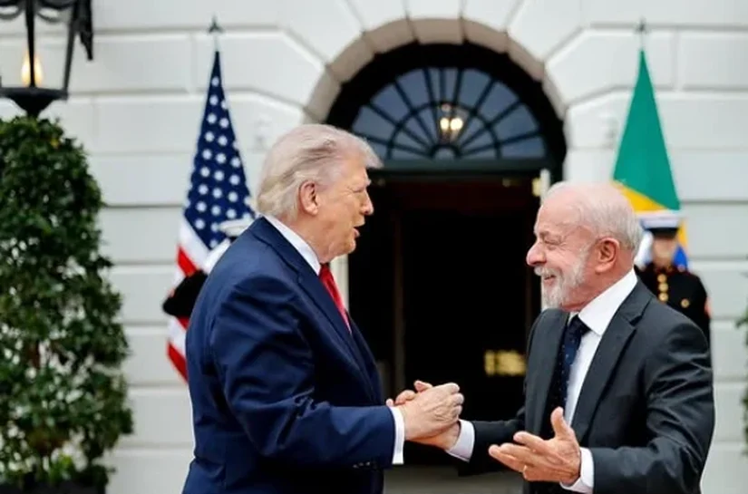 Brasil e EUA marcam reunião presencial para negociar tarifaço