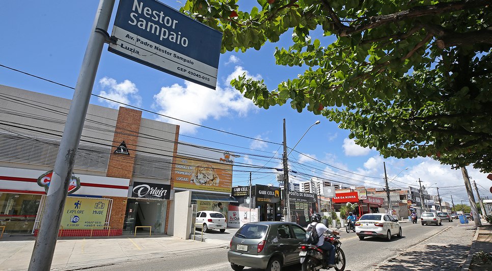 AVENIDA NESTOR SAMPAIO / Foto: Marcelle Cristine/PMA