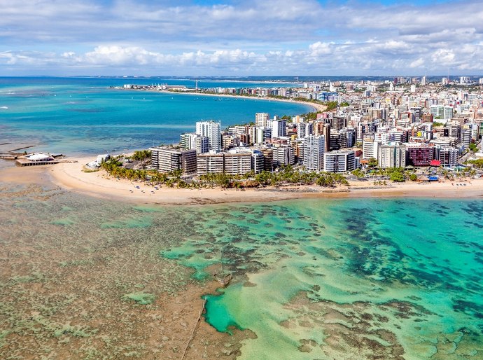 Maceió tem maior faturamento nacional no ranking da CVC