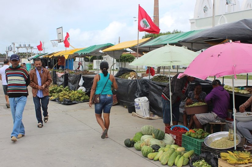 MST inicia 2ª Feira da Reforma Agrária em São Luís do Quitunde