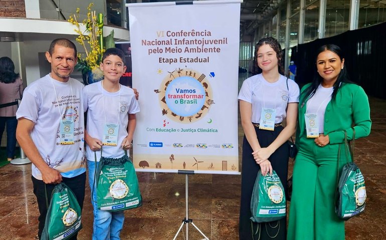 Projeto de Limoeiro de Anadia é eleito o melhor de AL e representará o Estado na Conferência Nacional do Meio Ambiente