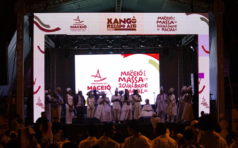 Maceió celebra mais um Xangô Rezado Alto com axé, música e resistência