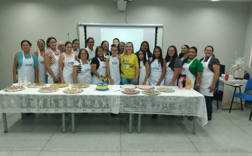 Equatorial Alagoas forma primeira turma do curso de doces e salgados em Arapiraca