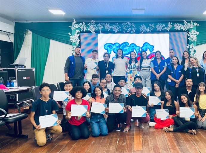 Jovens em cumprimento de medidas socioeducativas são capacitados para o primeiro emprego