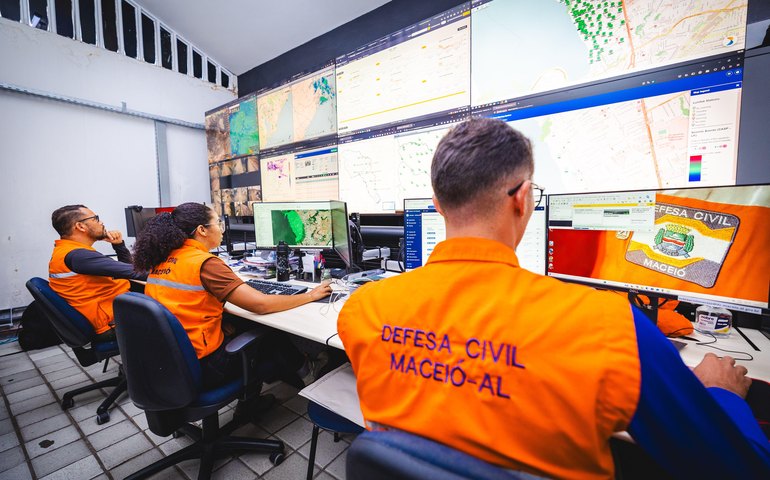 Defesa Civil de Maceió inicia planejamento antecipado para o período chuvoso de 2026