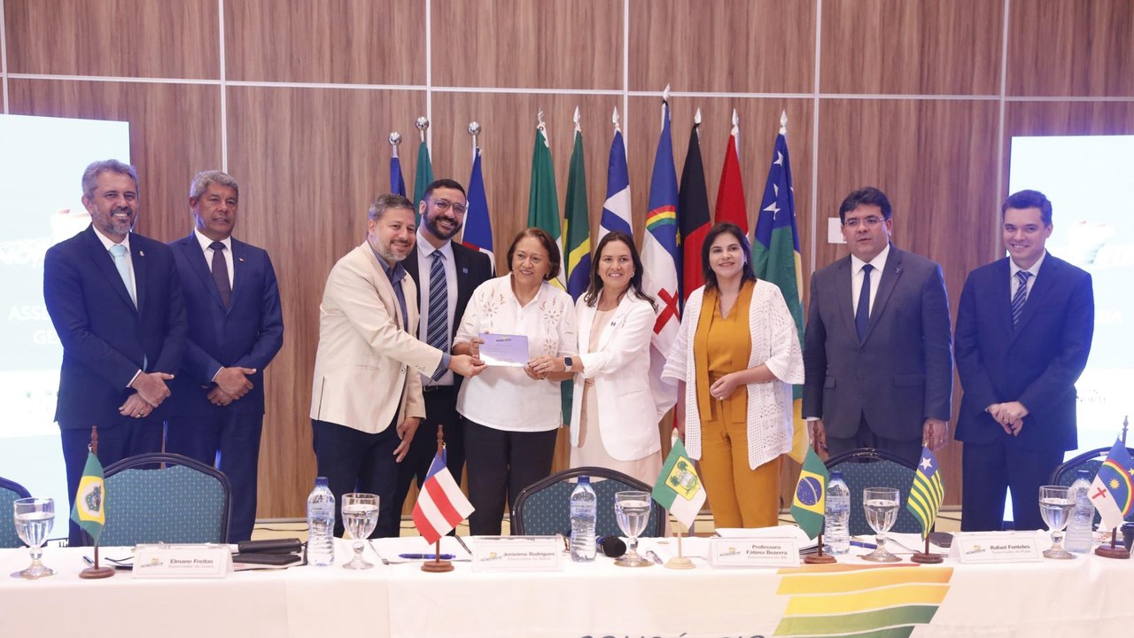Copa Rainha Marta Nordeste é apresentada durante assembleia geral do Consórcio Nordeste
