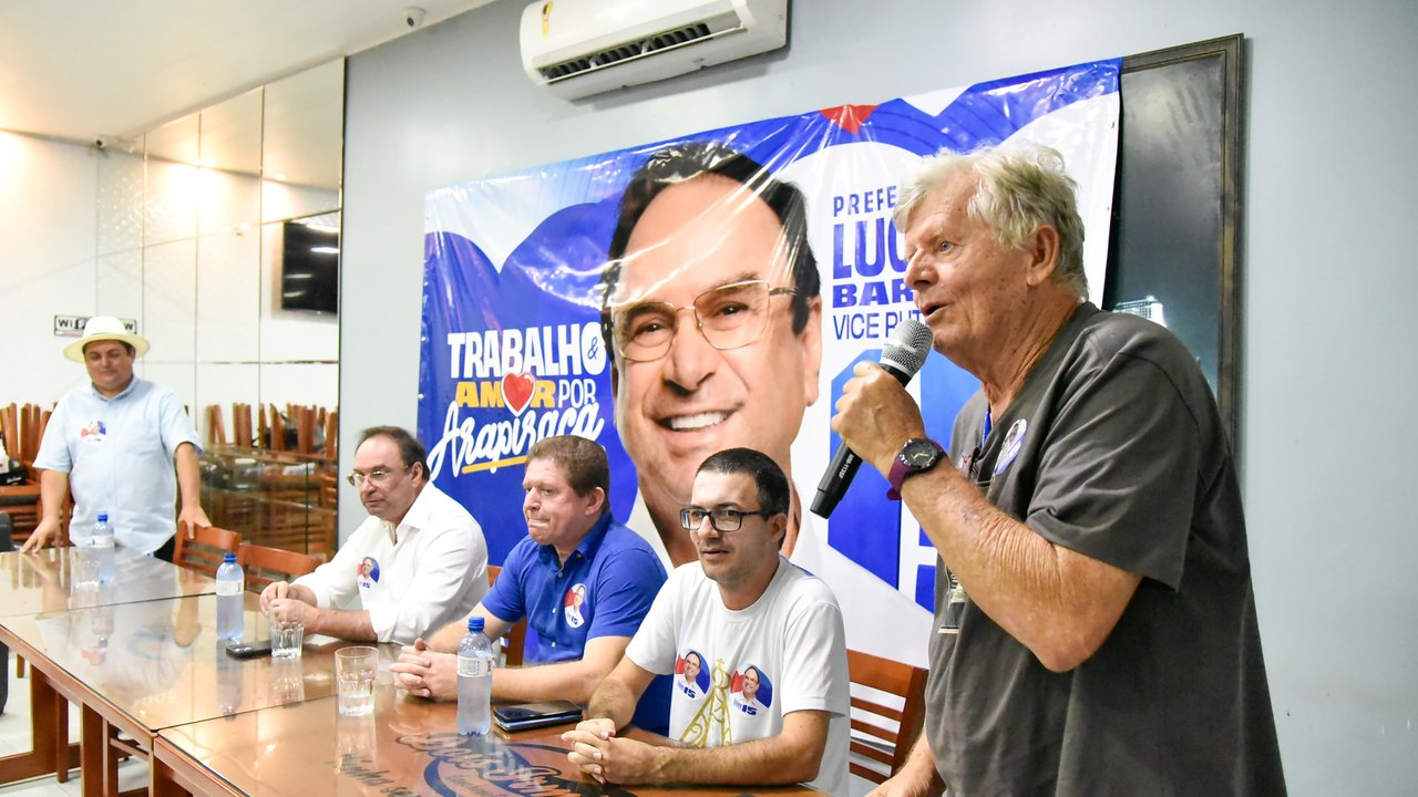 Prefeito Luciano recebe apoio de 50 associações comunitárias de Arapiraca