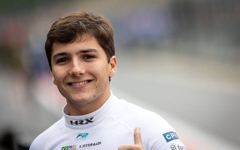 Enzo Fittipaldi acerta com nova equipe e confirma presença na Fórmula 2 neste ano