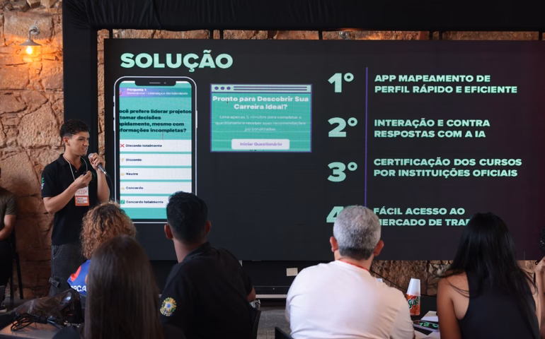 Hackathon Oxetech do Inova Penedo apresenta novidades para o audiovisual