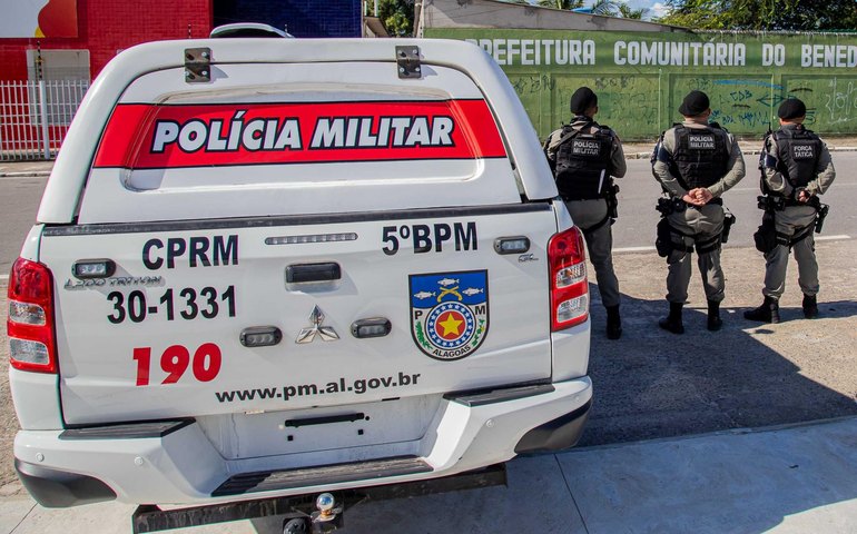 Em ação rápida, PM-AL localiza e prende autor de homicídio em flagrante em Maceió