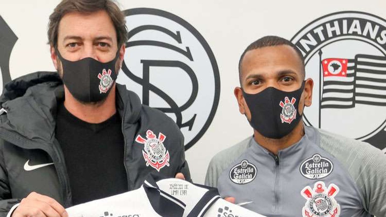 Otero é apresentado no Corinthians e já promete marcar um gol contra o Fortaleza
