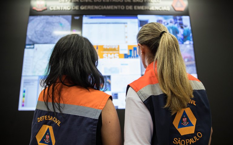 SP e Rio têm alerta de ventos fortes de até 75 km/h; ciclone muda o tempo no RS