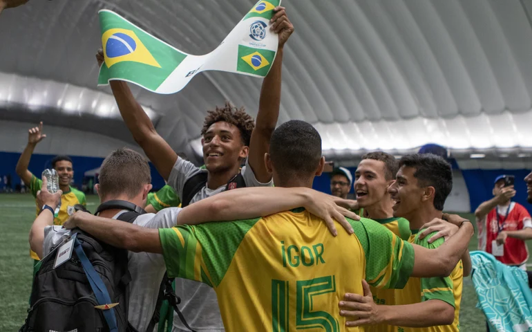 Copa Mundial de Futebol Unificado: Brasil cai no grupo dos anfitriões franceses