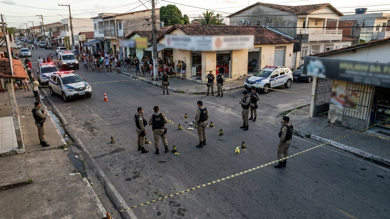 Homem reage a assalto e é atingido por três tiros no Jacintinho