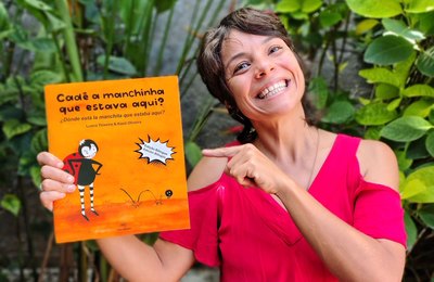 Livro infantil que conecta crianças ao litoral de Maceió ganha edição bilíngue e oficina gratuita
