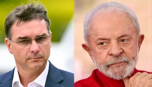 Lula e flávio. Fonte: Internet