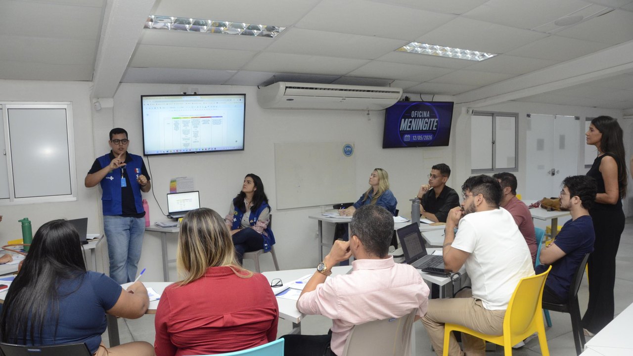 Sesau realiza oficina para atualização do Plano de Enfrentamento das Meningites