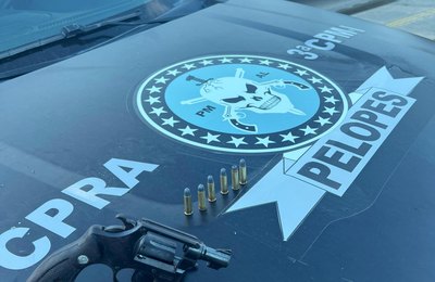 PM registra aumento no número de apreensões de armas nos cinco primeiros meses do ano