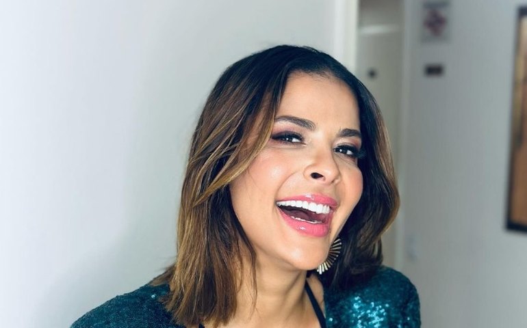 Ex-BBB Gyzelle Soares relembra beijo em Pedro Bial: Foi incrível