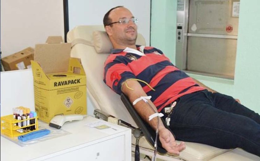 Hemoal realiza coleta de sangue no Maceió Shopping nestas quarta e quinta-feira