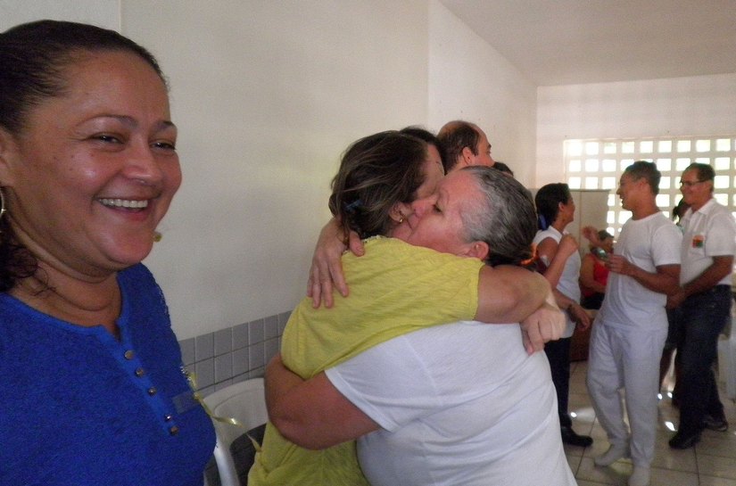 Encontro motiva colaboradores às atividades no Lar São Domingos