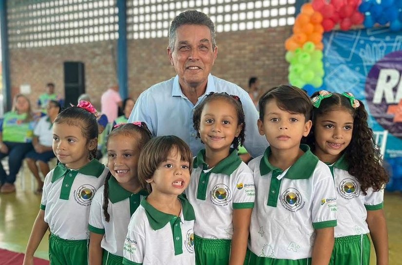 Com inauguração de escola e entrega de kits escolares, volta às aulas em Branquinha acontece na segunda, 23