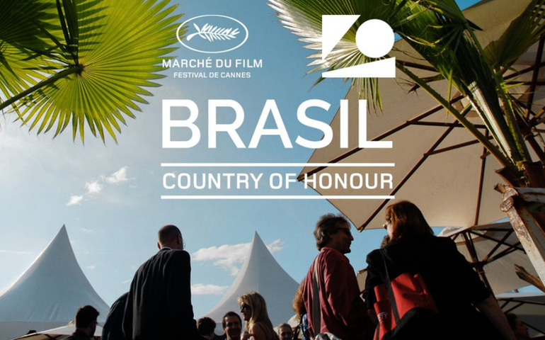 Brasil é nomeado país de honra no Marché du Film, do Festival de Cannes