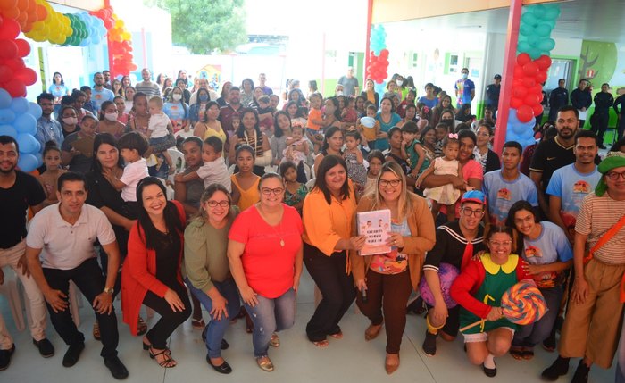 Lançamento do Plano Municipal da Primeira Infância, Lançamento do Plano Municipal da Primeira Infância,