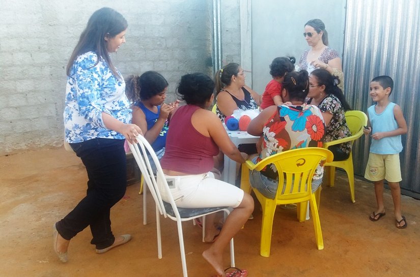 Palmeirense inicia projeto para incentivar a geração de renda para mulheres