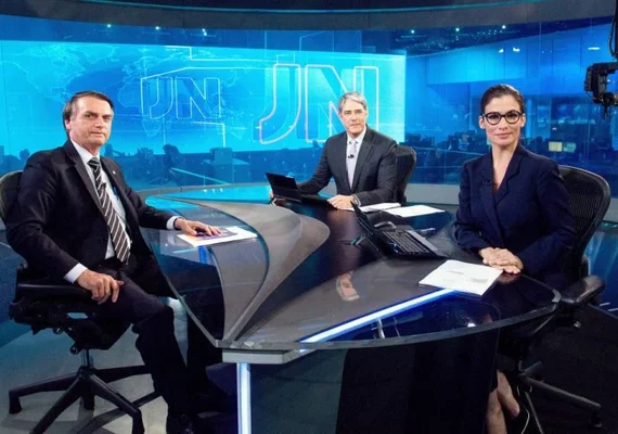 Sorteio define Bolsonaro como primeiro presidenciável no Jornal Nacional
