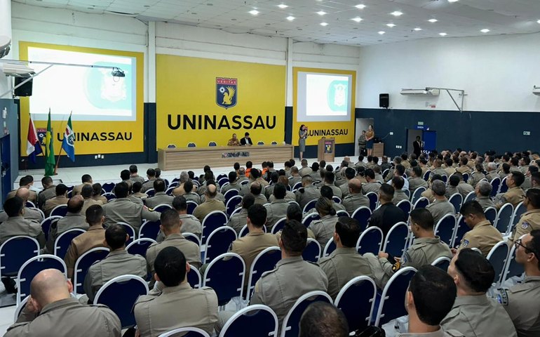 Segurança Pública inicia curso de atuação integrada para quase 300 agentes em Alagoas