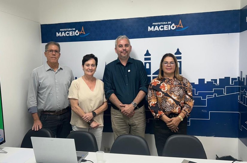Prefeitura de Maceió apresenta projeto da Alurb para comitiva de Pedro Leopoldo(MG)