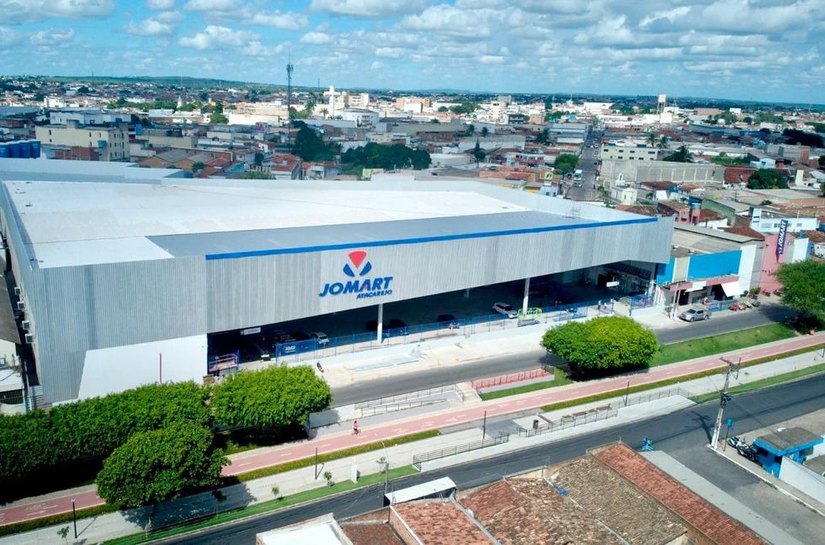 Jomart lança campanha “Aniversário Premiado” com mais de 40 prêmios para os clientes